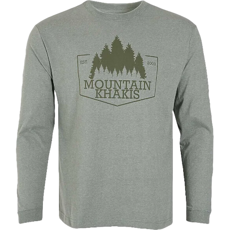 Tree Line Long Sleeve Tee