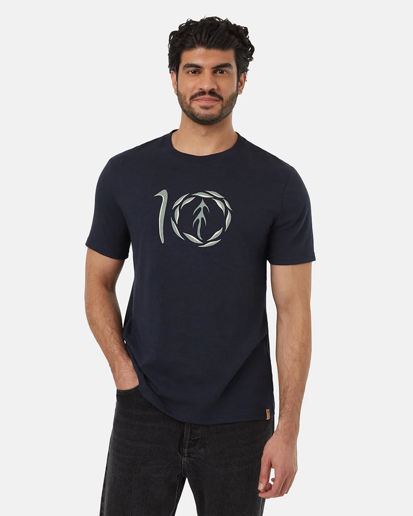 Tentree Artist Series Leaf Ten SS T-Shirt - Men's