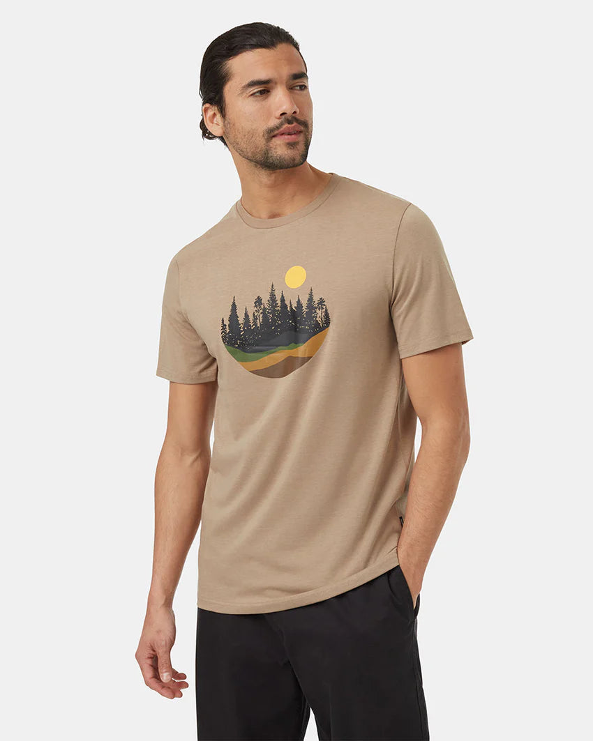 Tentree Artist Series Love Flourishes SS T-Shirt - Men's