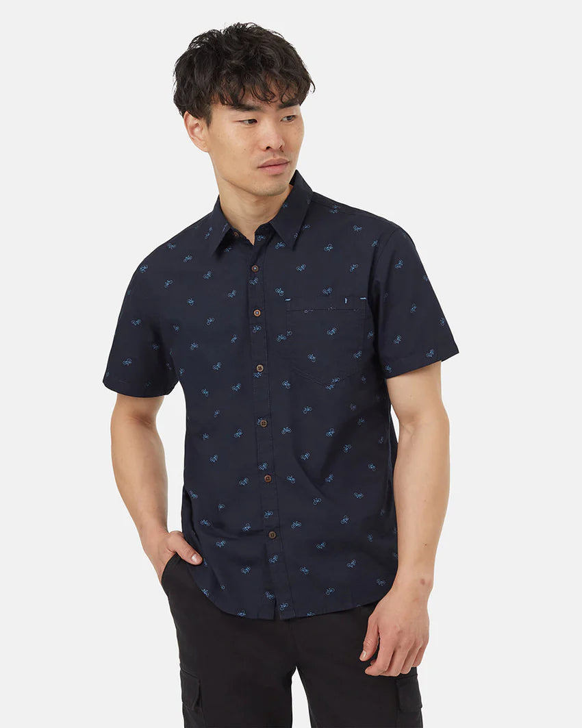 Tentree Bike Around SS Shirt - Men's