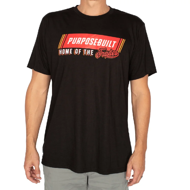 PurposeBuilt Racing Tee, Black