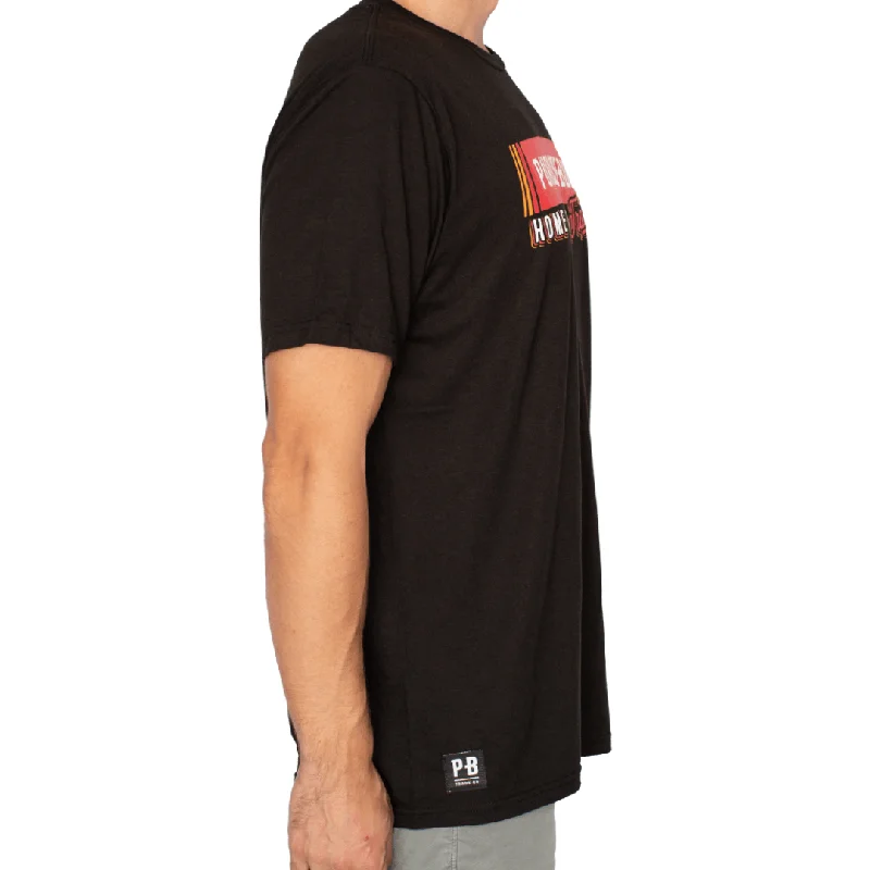 PurposeBuilt Racing Tee, Black