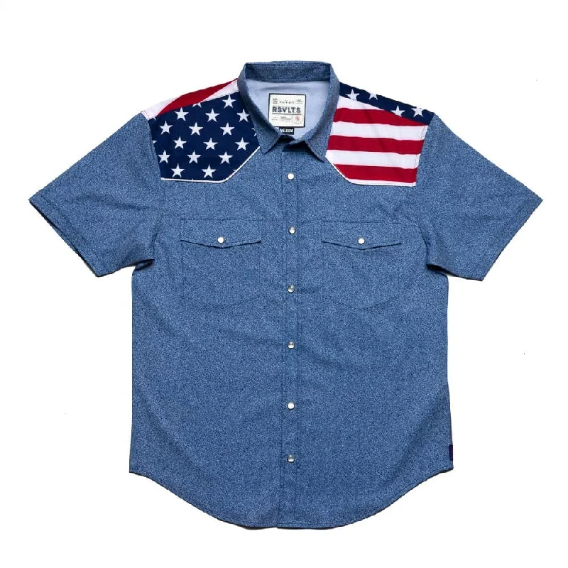 The Highway Man – Roper Short Sleeve Shirt