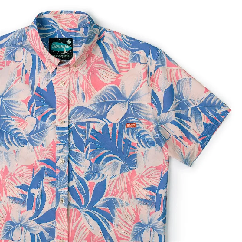 Tropical Shade – KUNUFLEX Short Sleeve Shirt