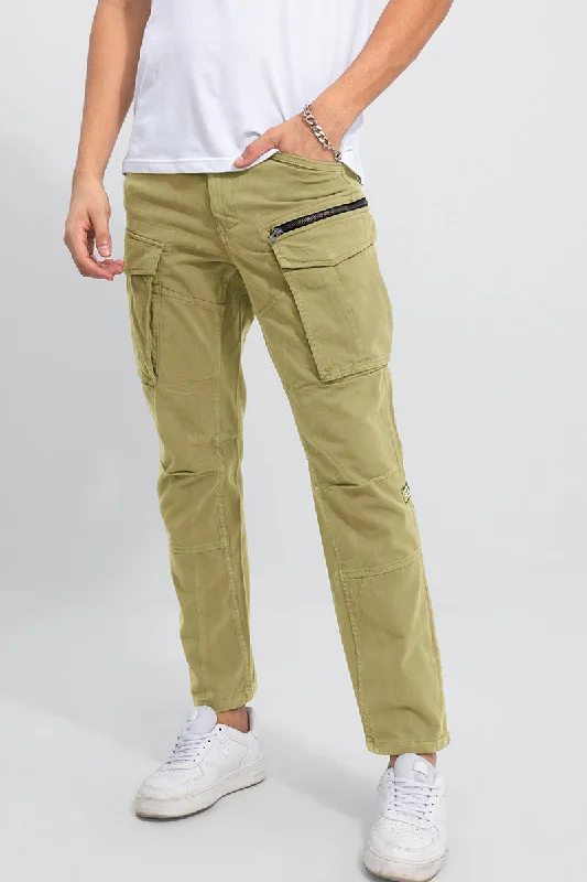 Tyke Khaki Cargo