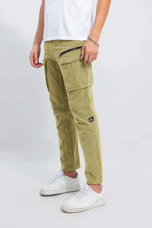 Tyke Khaki Cargo