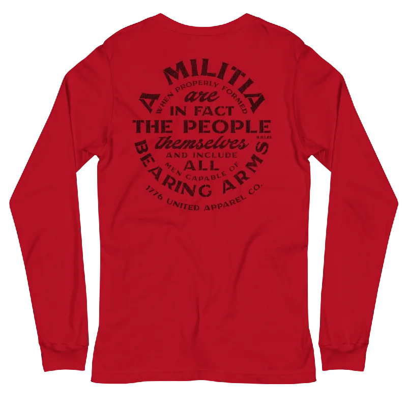 The Militia Long Sleeve Tee