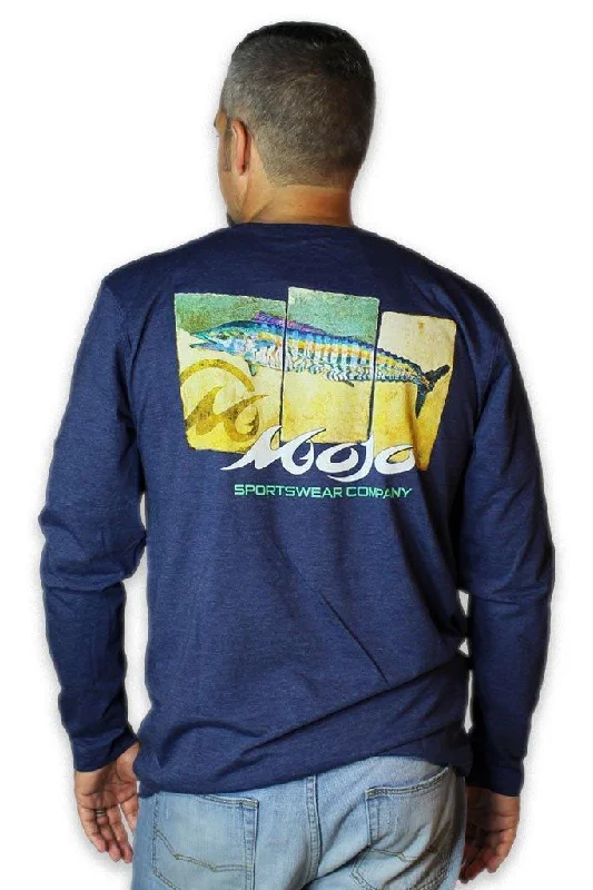 Wahoo Panels Long Sleeve T-Shirt