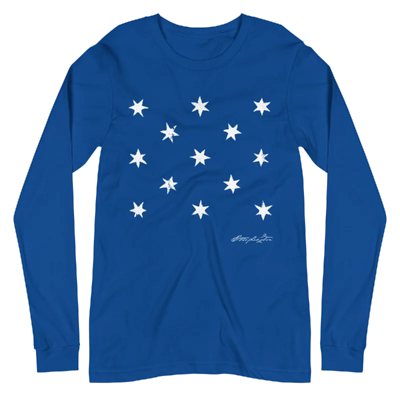 Washington's HQ Flag Long Sleeve Tee