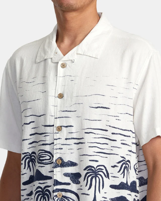 Wasted Palms Short Sleeve Shirt - Natural