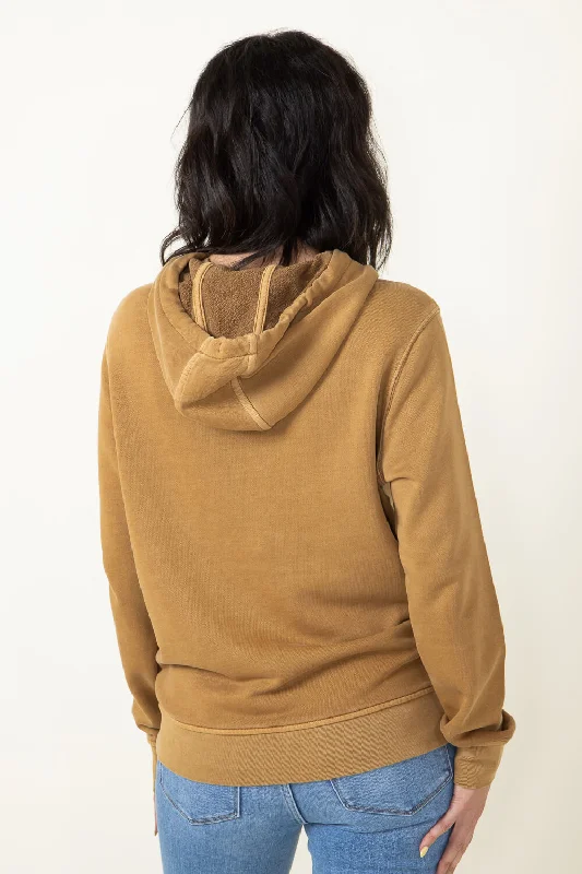 Carhartt Icon Hoodie for Women in Brown | 106178-BRN