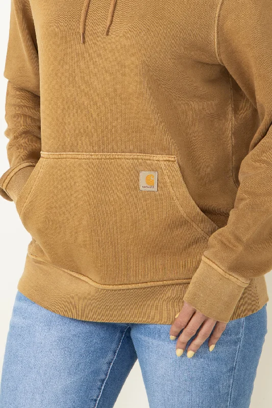 Carhartt Icon Hoodie for Women in Brown | 106178-BRN