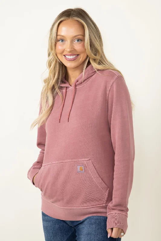 Carhartt Icon Hoodie for Women in Red | 106178-R95