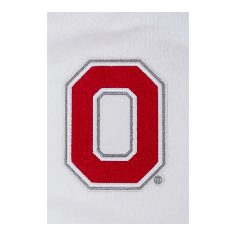 Ladies Ohio State Buckeyes Pro Standard Block O Crewneck Sweatshirt