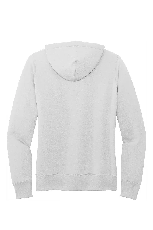 Port & Company Womens Core Fleece Hooded Sweatshirt Hoodie - White