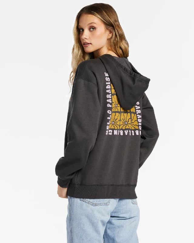 Take Me To Paradise Sweatshirt - Off Black