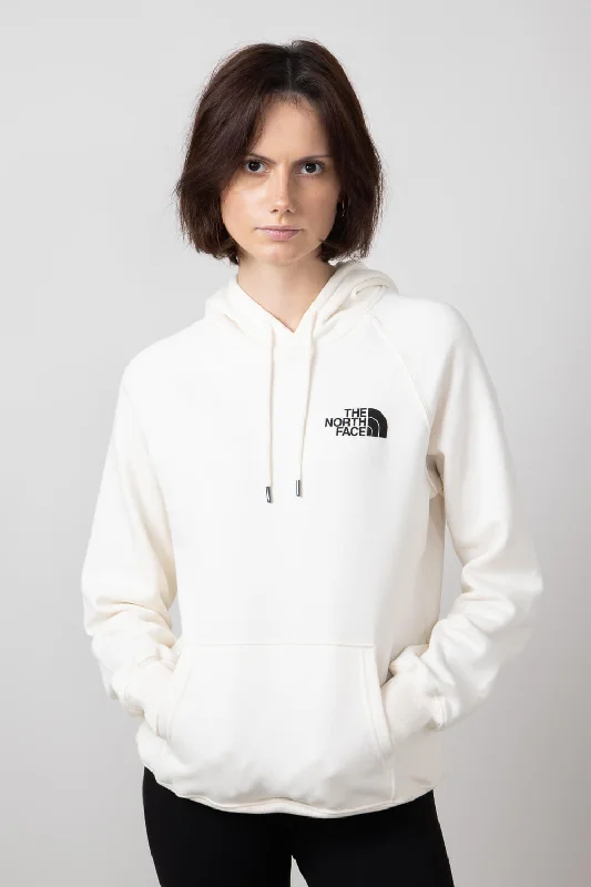 The North Face Brand Proud Hoodie for Women in White | NF0A8B0P-QLI