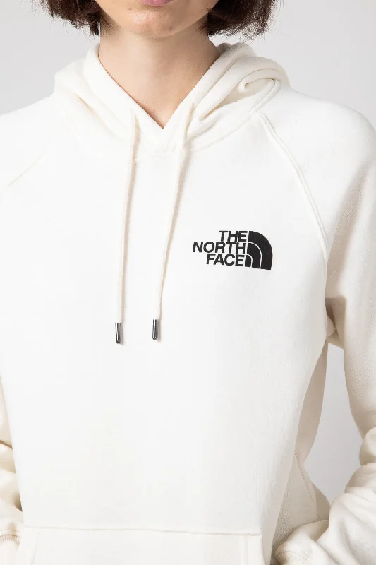 The North Face Brand Proud Hoodie for Women in White | NF0A8B0P-QLI