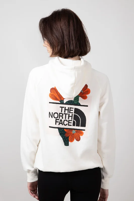 The North Face Brand Proud Hoodie for Women in White | NF0A8B0P-QLI