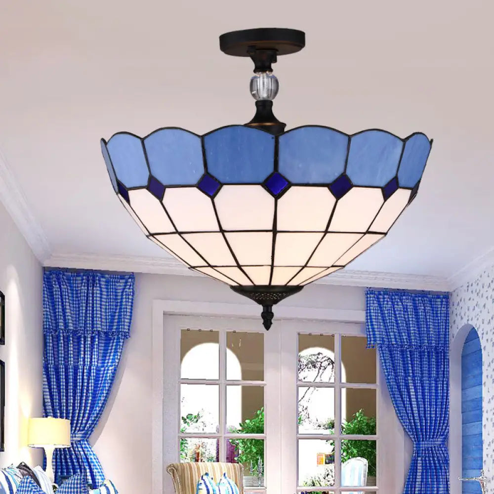Blue-White