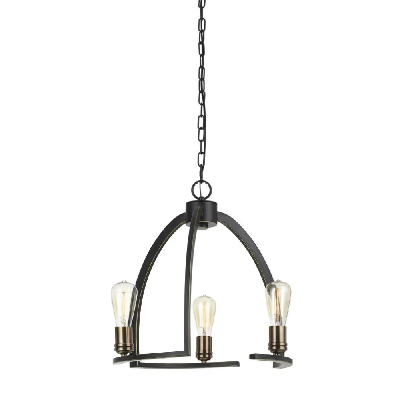 Chandeliers with Venetian Glass for a Luxurious LookChandeliers with Venetian Glass for a Luxurious Look18.5" Height Metal Chandelier In Dark Bronze Finish By Cal Lighting Chandeliers with Venetian Glass for a Luxurious LookChandeliers with Venetian Glass for a Luxurious Look18.5" Height Metal Chandelier In Dark Bronze Finish By Cal Lighting