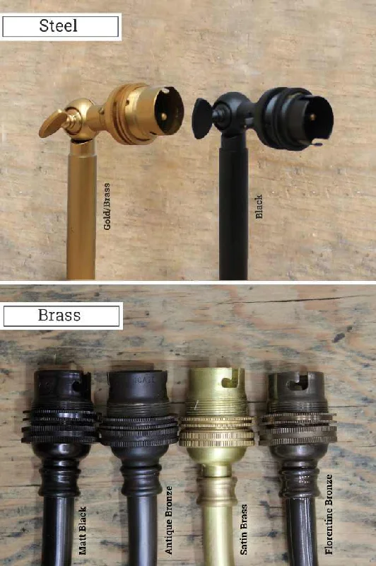 Gold/Brass (Adjustable Steel)