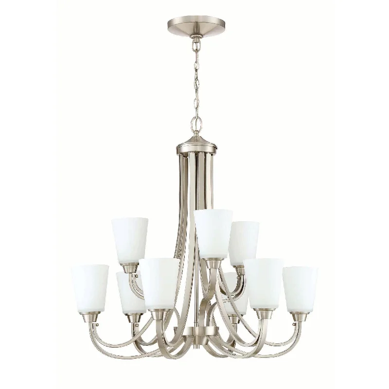 Chandeliers with Metal Frames in Black FinishChandeliers with Metal Frames in Black FinishGrace 9 Light Chandelier in Brushed Polished Nickel Chandeliers with Metal Frames in Black FinishChandeliers with Metal Frames in Black FinishGrace 9 Light Chandelier in Brushed Polished Nickel