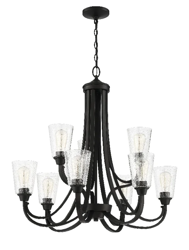 Victorian - Inspired Chandeliers with Ornate DetailsVictorian - Inspired Chandeliers with Ornate DetailsGrace 9 Light Chandelier in Espresso (Clear Seeded Glass) Victorian - Inspired Chandeliers with Ornate DetailsVictorian - Inspired Chandeliers with Ornate DetailsGrace 9 Light Chandelier in Espresso (Clear Seeded Glass)
