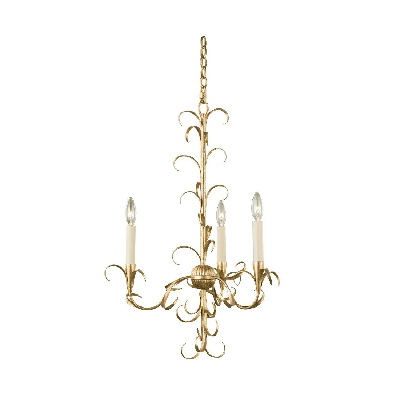 Chandeliers with Colored Glass for a Splash of ColorChandeliers with Colored Glass for a Splash of ColorAinsley 3 Light Chandelier