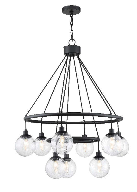 Chandeliers with Metal Frames in Silver FinishChandeliers with Metal Frames in Silver FinishQue 9 Light Chandelier in Flat Black Chandeliers with Metal Frames in Silver FinishChandeliers with Metal Frames in Silver FinishQue 9 Light Chandelier in Flat Black