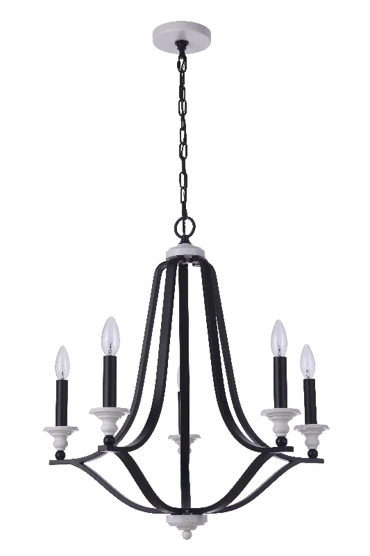 Chandeliers with Venetian Glass for a Luxurious LookChandeliers with Venetian Glass for a Luxurious LookEsme 5 Light Chandelier in Flat Black/Matte White Chandeliers with Venetian Glass for a Luxurious LookChandeliers with Venetian Glass for a Luxurious LookEsme 5 Light Chandelier in Flat Black/Matte White