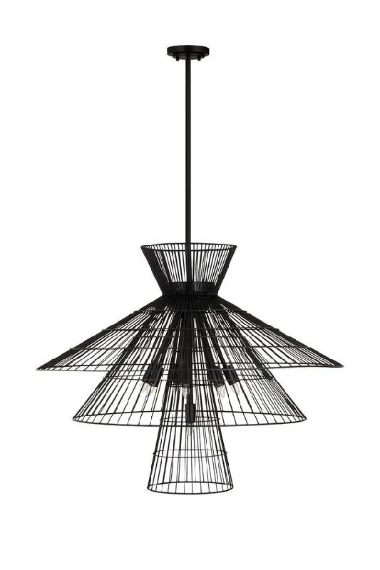 Art Deco Chandeliers for a Retro - Glam LookArt Deco Chandeliers for a Retro - Glam Look6015-8MB
