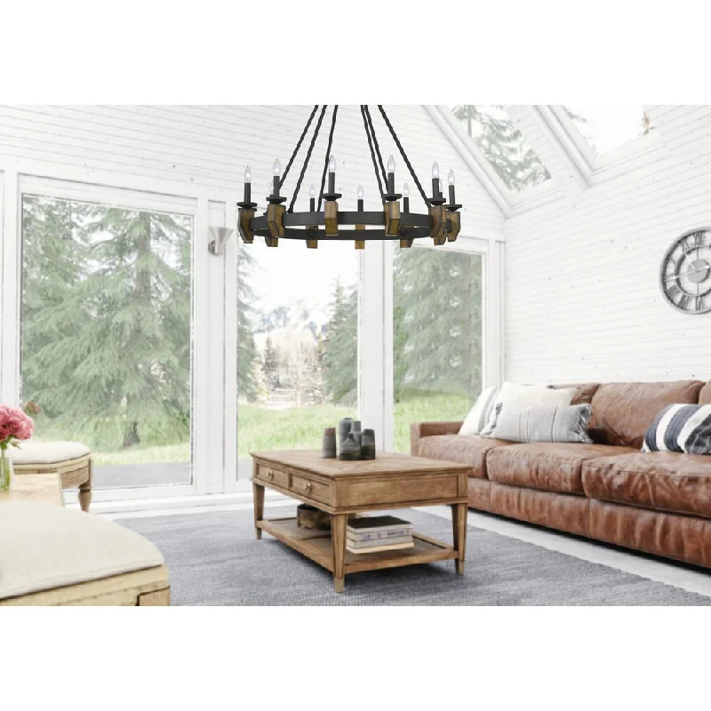 Mini Chandeliers for Adding Charm to Small SpacesMini Chandeliers for Adding Charm to Small Spaces60W X 12 Cruz Metal/Wood Chandelier By Cal Lighting Mini Chandeliers for Adding Charm to Small SpacesMini Chandeliers for Adding Charm to Small Spaces60W X 12 Cruz Metal/Wood Chandelier By Cal Lighting