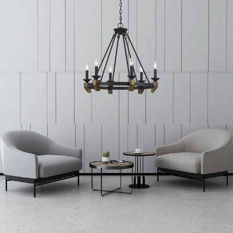 Industrial Iron Chandeliers for Loft - Inspired SpacesIndustrial Iron Chandeliers for Loft - Inspired SpacesCal Lighting FX-3517/6 60Wx6 Cruz Iron 6 Light Chandelier Industrial Iron Chandeliers for Loft - Inspired SpacesIndustrial Iron Chandeliers for Loft - Inspired SpacesCal Lighting FX-3517/6 60Wx6 Cruz Iron 6 Light Chandelier