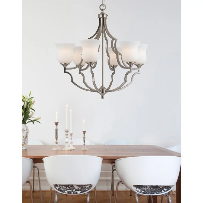 Large Chandeliers for Grand Halls and FoyersLarge Chandeliers for Grand Halls and FoyersCal Lighting FX-3531/6 60Wx6 Barrie Metal 6 Light Chandelier Large Chandeliers for Grand Halls and FoyersLarge Chandeliers for Grand Halls and FoyersCal Lighting FX-3531/6 60Wx6 Barrie Metal 6 Light Chandelier