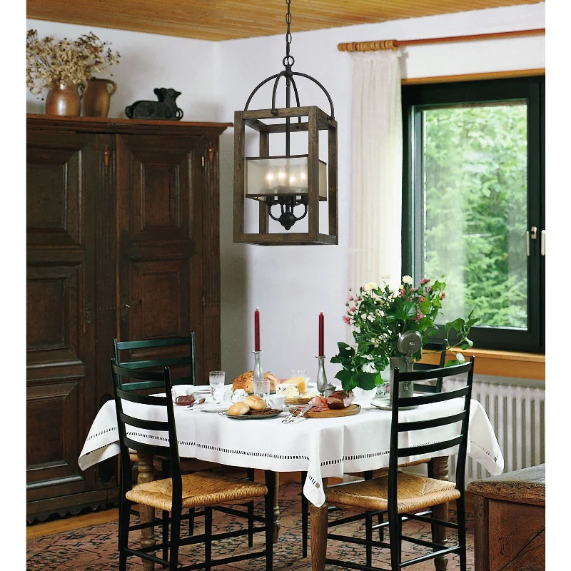 Chandeliers with Metal Frames in Gold FinishChandeliers with Metal Frames in Gold FinishCal Lighting FX-3536/4 4 Light Mission Wood/Metal Chandelier Chandeliers with Metal Frames in Gold FinishChandeliers with Metal Frames in Gold FinishCal Lighting FX-3536/4 4 Light Mission Wood/Metal Chandelier