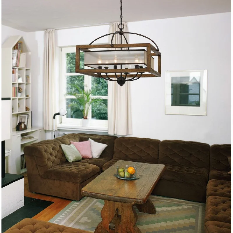 Chandeliers with Murano Glass for a High - End Artistic TouchChandeliers with Murano Glass for a High - End Artistic TouchCal Lighting FX-3536/6 60W X 6 Square Chandelier Chandeliers with Murano Glass for a High - End Artistic TouchChandeliers with Murano Glass for a High - End Artistic TouchCal Lighting FX-3536/6 60W X 6 Square Chandelier