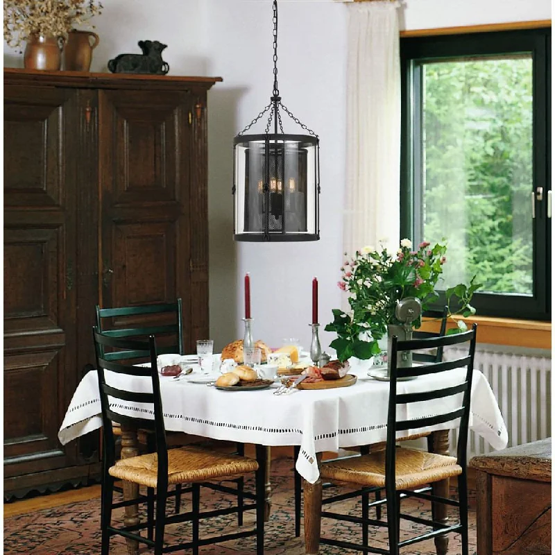 Mid - Century Modern Chandeliers for Vintage AppealMid - Century Modern Chandeliers for Vintage AppealCal Lighting FX-3617-4 60W X 4 Westchester Chandelier