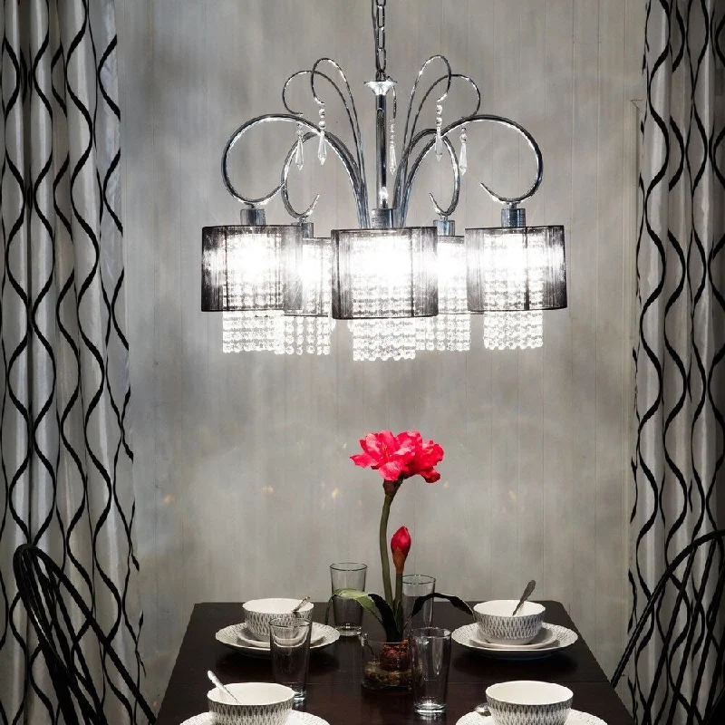 Mid - Century Modern Chandeliers for Vintage AppealMid - Century Modern Chandeliers for Vintage AppealCeleste Crystal 5-light Chandelier Mid - Century Modern Chandeliers for Vintage AppealMid - Century Modern Chandeliers for Vintage AppealCeleste Crystal 5-light Chandelier
