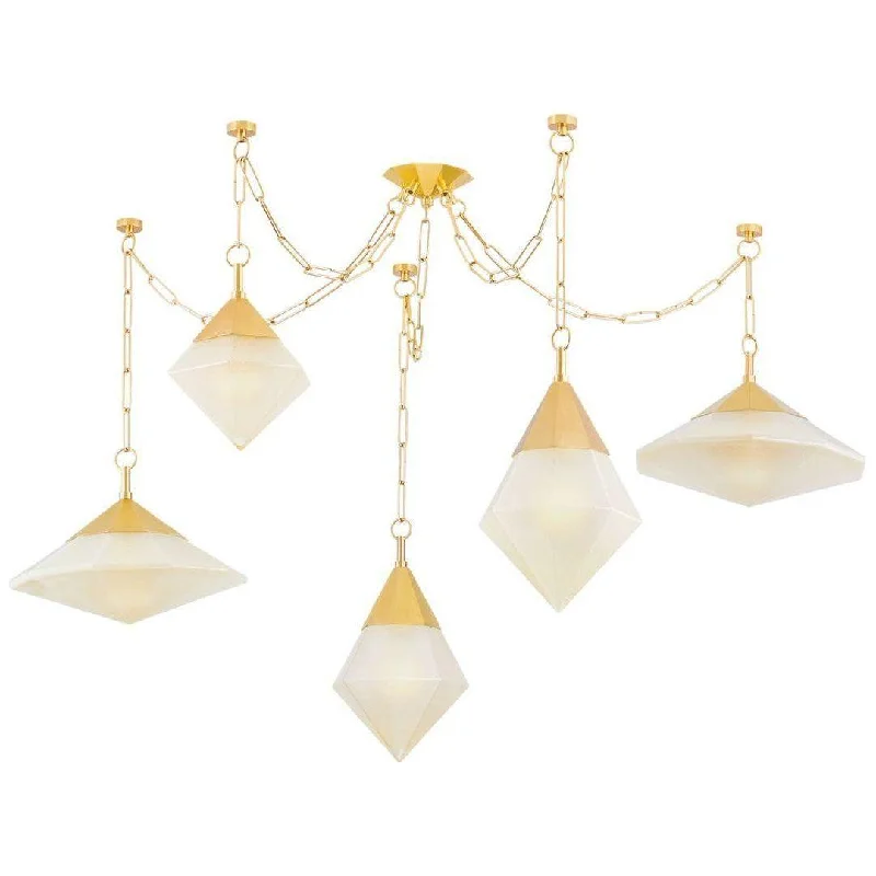 Mid - Century Modern Chandeliers for Vintage AppealMid - Century Modern Chandeliers for Vintage AppealAngelique 5-Light Chandelier Mid - Century Modern Chandeliers for Vintage AppealMid - Century Modern Chandeliers for Vintage AppealAngelique 5-Light Chandelier
