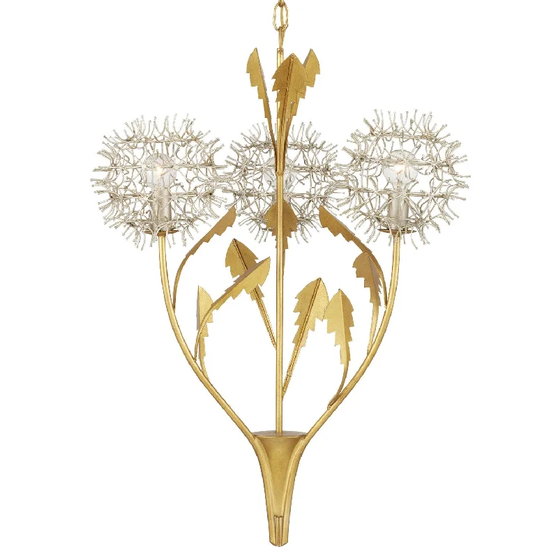 Art Deco Chandeliers for a Retro - Glam LookArt Deco Chandeliers for a Retro - Glam LookThree Light Pendant