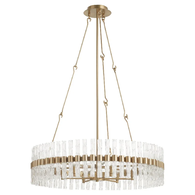 Chandeliers with Metal Frames in Copper FinishChandeliers with Metal Frames in Copper FinishNobel Six Light Chandelier Chandeliers with Metal Frames in Copper FinishChandeliers with Metal Frames in Copper FinishNobel Six Light Chandelier