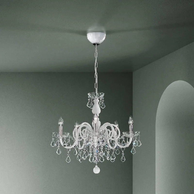 Art Deco Chandeliers for a Retro - Glam LookArt Deco Chandeliers for a Retro - Glam LookDandolo 949 Chandelier