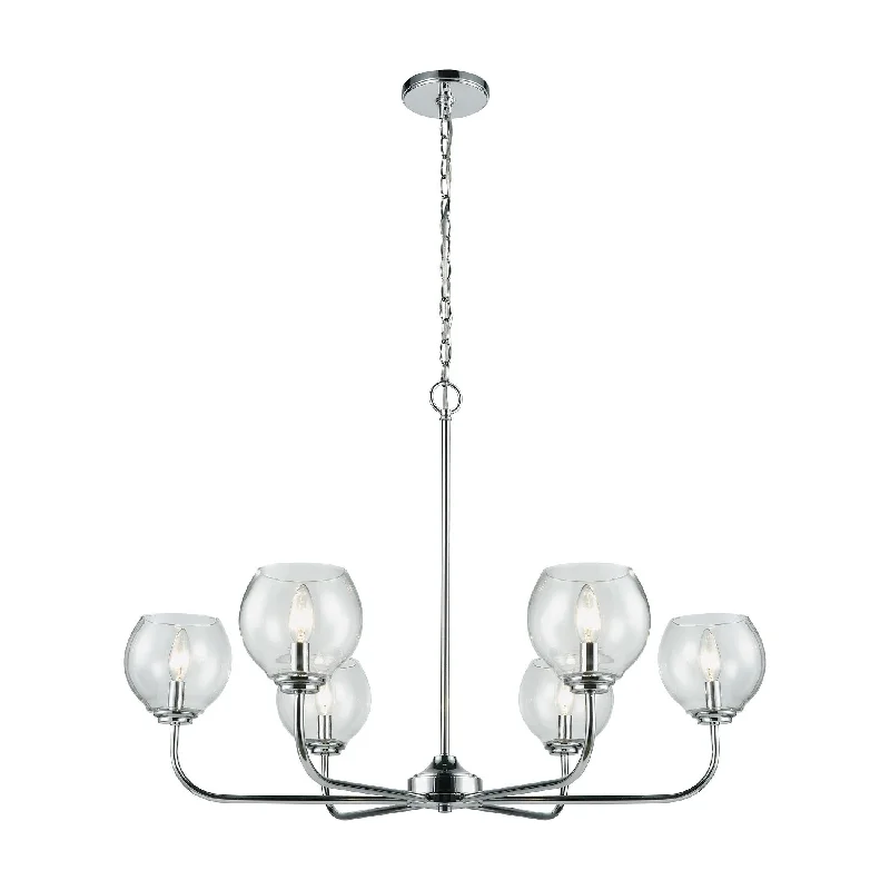 Chandeliers with Candle - Style Bulbs for a Classic AestheticChandeliers with Candle - Style Bulbs for a Classic AestheticEmory 35" Wide 6-Light Chandelier Chandeliers with Candle - Style Bulbs for a Classic AestheticChandeliers with Candle - Style Bulbs for a Classic AestheticEmory 35" Wide 6-Light Chandelier