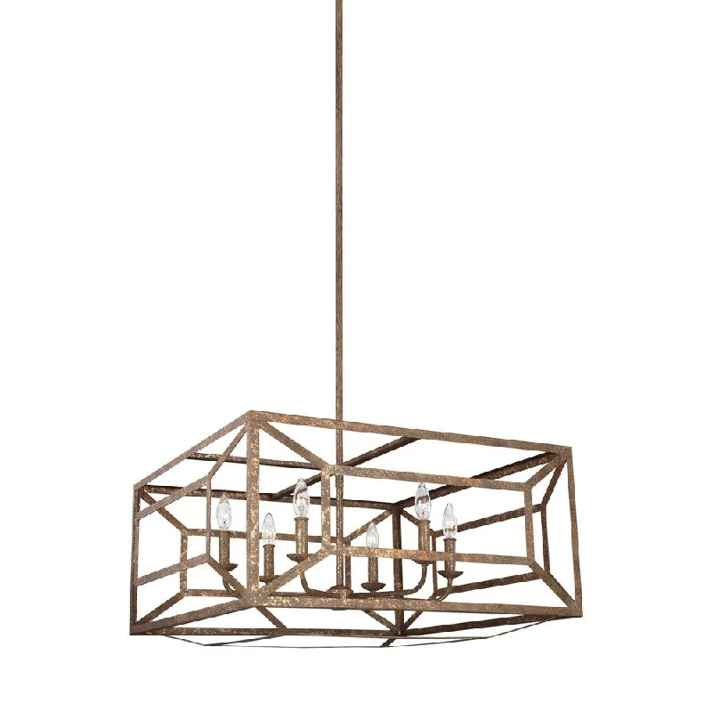 Mid - Century Modern Chandeliers for Vintage AppealMid - Century Modern Chandeliers for Vintage AppealFeiss Marquelle 6 Light Distressed Goldleaf Chandelier Mid - Century Modern Chandeliers for Vintage AppealMid - Century Modern Chandeliers for Vintage AppealFeiss Marquelle 6 Light Distressed Goldleaf Chandelier