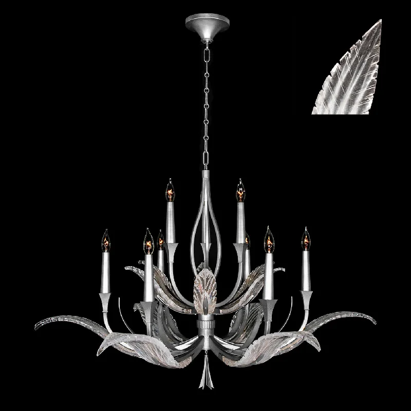 Chandeliers for High Ceilings to Fill Vertical SpaceChandeliers for High Ceilings to Fill Vertical SpaceFine Art Plume 893640-11ST Chandelier Light - Silver Chandeliers for High Ceilings to Fill Vertical SpaceChandeliers for High Ceilings to Fill Vertical SpaceFine Art Plume 893640-11ST Chandelier Light - Silver