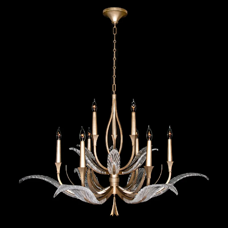 Chandeliers with Adjustable Height for Custom InstallationChandeliers with Adjustable Height for Custom InstallationFine Art Plume 893640-2ST Chandelier Light - Gold Chandeliers with Adjustable Height for Custom InstallationChandeliers with Adjustable Height for Custom InstallationFine Art Plume 893640-2ST Chandelier Light - Gold