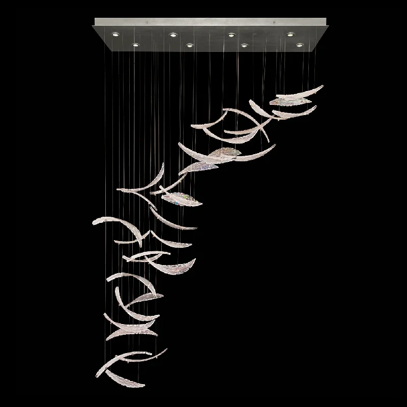 Chandeliers with Pendant Lights for a Stylish LookChandeliers with Pendant Lights for a Stylish LookFine Art Elevate 894840-111ST Chandelier Light - Silver Leaf Chandeliers with Pendant Lights for a Stylish LookChandeliers with Pendant Lights for a Stylish LookFine Art Elevate 894840-111ST Chandelier Light - Silver Leaf