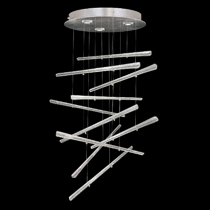 Chandeliers for High Ceilings to Fill Vertical SpaceChandeliers for High Ceilings to Fill Vertical SpaceFine Art Elevate 895640-131ST Chandelier Light - Silver Leaf Chandeliers for High Ceilings to Fill Vertical SpaceChandeliers for High Ceilings to Fill Vertical SpaceFine Art Elevate 895640-131ST Chandelier Light - Silver Leaf