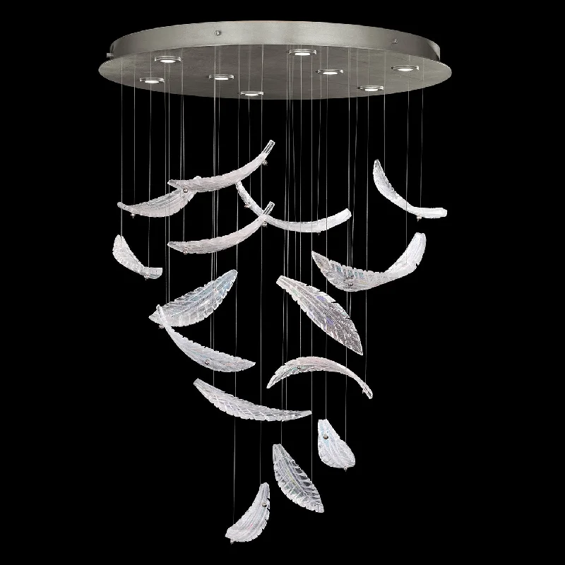 Chandeliers with Metal Frames in Gold FinishChandeliers with Metal Frames in Gold FinishFine Art Elevate 895840-112ST Chandelier Light - Silver Leaf Chandeliers with Metal Frames in Gold FinishChandeliers with Metal Frames in Gold FinishFine Art Elevate 895840-112ST Chandelier Light - Silver Leaf